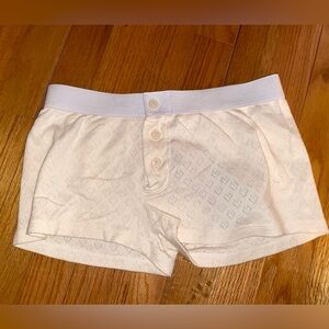 Never worn brandy Melville boxer shorts